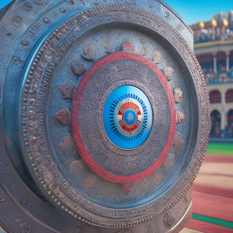 A shield with an Indian flag-inspired pattern in the background, surrounded by locks, gears, and circuits, with a subtle hint of a payment gateway interface in the foreground.