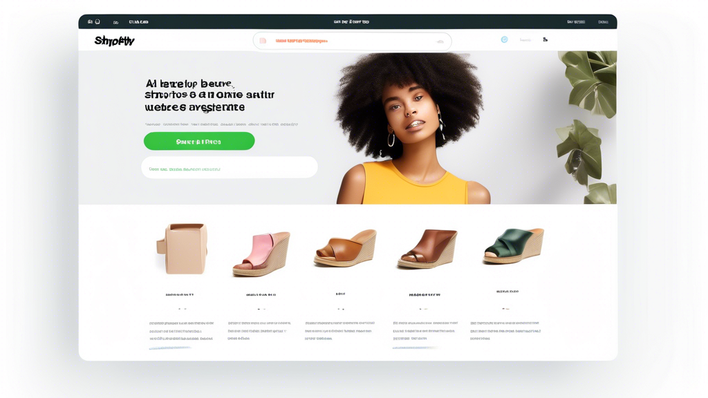Sure, here is a DALL-E prompt that relates to the article title Unlocking Navigation Success with A/B Testing for Shopify:
**A screenshot of a Shopify store's navigation bar that has been optimized t