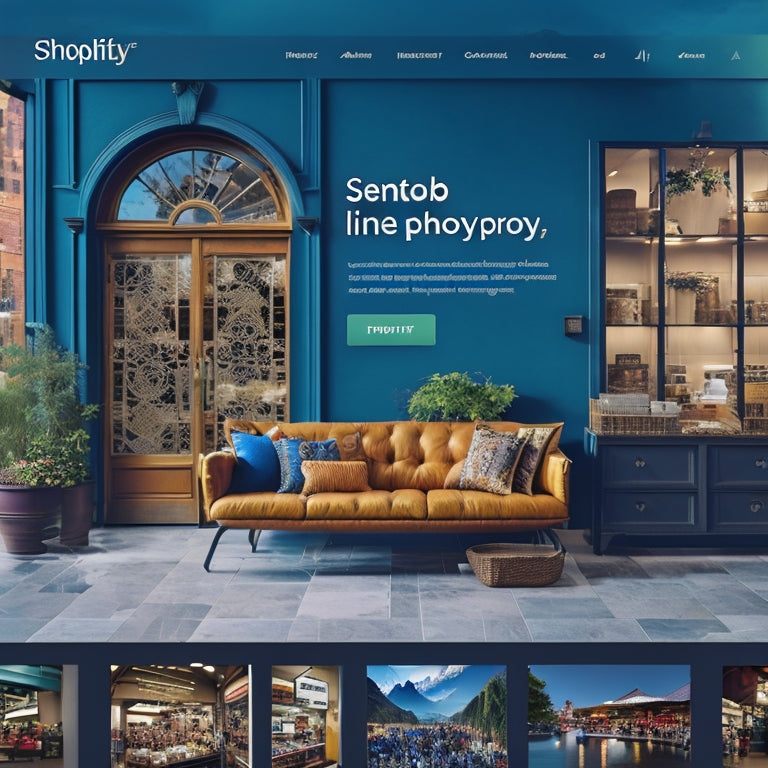 Discover the unbeatable advantages of Shopify for your ecommerce webstore. Boost sales, streamline operations, and dominate the online market. Don't miss out, click now!