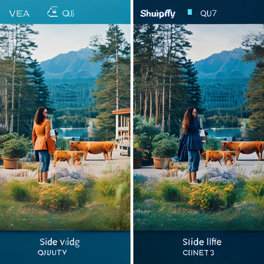 Learn how to compress video size for Shopify effortlessly. Discover the perfect format and codec to optimize your website's performance. Click now!