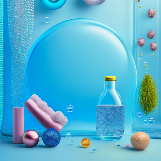 An illustration featuring a long, serpentine tail with nodes or bubbles representing diverse products or items, with some bubbles enlarged and others shrunk, amidst a subtle gradient background.