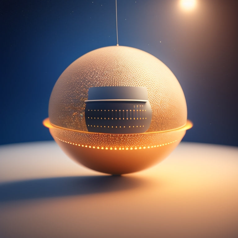 A futuristic, minimalist illustration depicting a stylized globe surrounded by orbiting circles, each containing a tiny credit card or payment icon, connected by smooth, curved lines and gentle, pulsing lights.