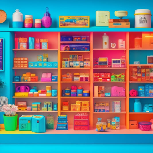 A stylized illustration of a storefront with various product categories (electronics, clothing, home goods) displayed on shelves, with puzzle pieces fitting together to form a cohesive, dynamic selling landscape.