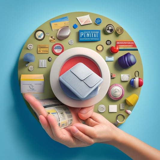 A stylized illustration of a hand holding a magnet, surrounded by various subscription-related objects (e.g., newspapers, envelopes, email icons) being attracted to it, symbolizing retention.