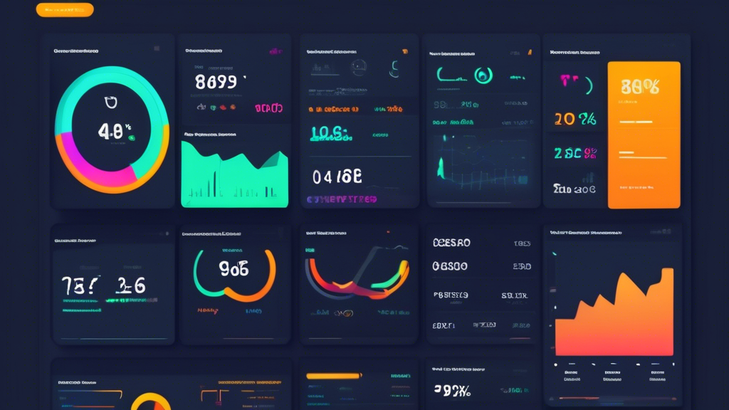 A dashboard interface for an SEO audit tool specifically tailored for Shopify stores, displaying website performance metrics such as ranking, traffic, backlinks, and content optimization, presented in