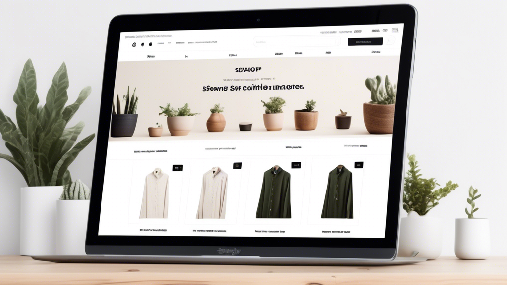 A screenshot of a Shopify store that is optimized for mobile, with a responsive design that automatically adjusts to fit different screen sizes. The store has a clean and user-friendly design, with ea