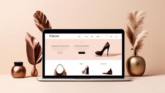 Create an eye-catching e-commerce website with a clean, modern, and professional design that emphasizes product photography and intuitive navigation, featuring elements such as product carousels, clea