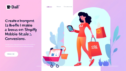 **DALL-E prompt:**

Create an image that depicts the benefits of optimizing a Shopify store for mobile users and how it can boost conversions.

**Additional context:**

* Include a smartphone or table