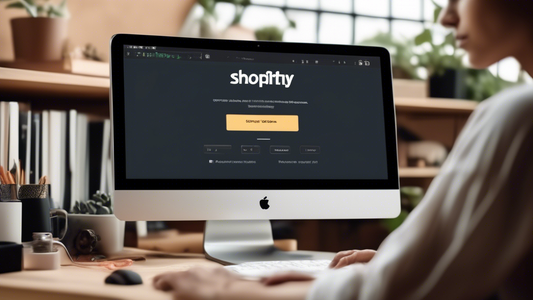 Sure, here is a DALL-E prompt for an image that relates to the article title Customize Your Shopify Store Layout:

**A photorealistic image of a computer screen displaying the Shopify theme editor. Th