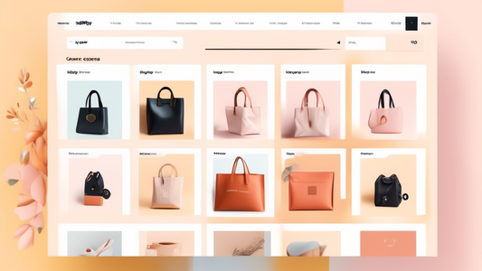 Shopify store with high conversion rate, showcasing optimized product pages, clear call-to-actions, and a seamless checkout process
