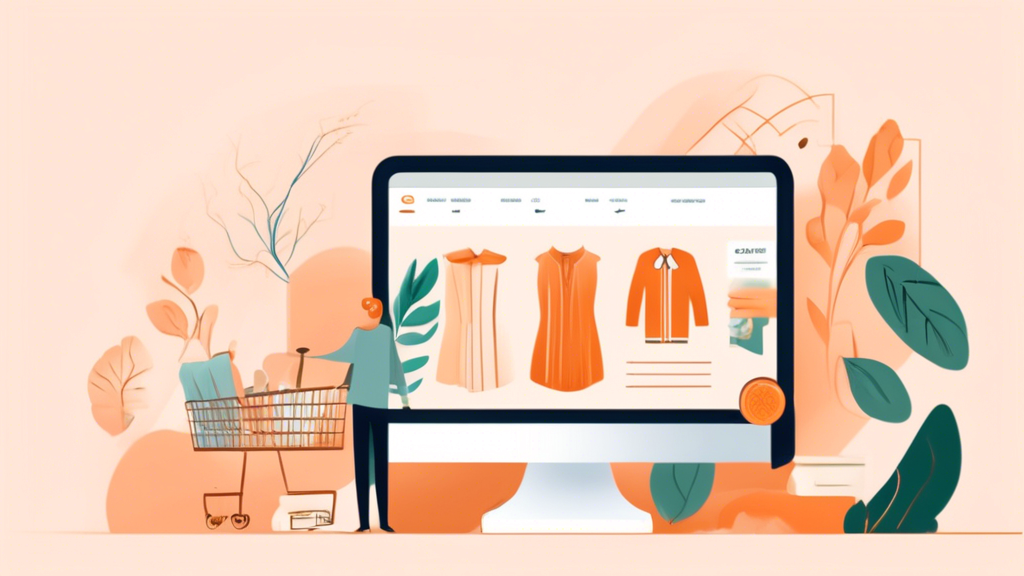 An aesthetically pleasing and user-friendly e-commerce website featuring optimized SEO elements such as clear headings, descriptive image alt text, and a minimalist design on a light-colored backgroun