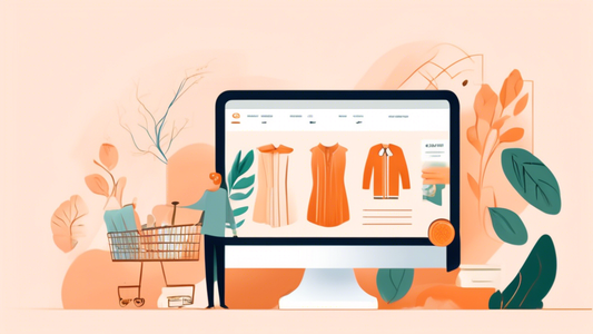 An aesthetically pleasing and user-friendly e-commerce website featuring optimized SEO elements such as clear headings, descriptive image alt text, and a minimalist design on a light-colored backgroun