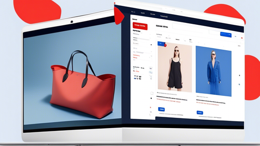 An image of a split-screen with two different versions of a product page. One side has a red Add to Cart button, and the other side has a blue Add to Cart button. The image should be shown from the pe