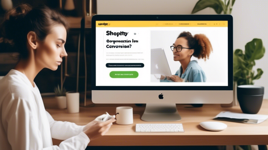 Sure, here's a DALL-E prompt for an image that relates to the article title Shopify Experimentation: Optimizing Conversions:

**A photo of a person using A/B testing software to optimize their Shopify