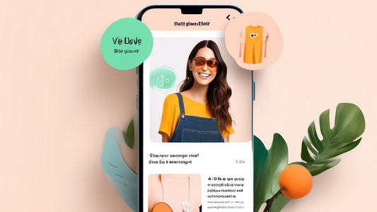 A/B testing on a Shopify mobile app, showcasing optimized layouts and features for improved user experience, including simplified navigation, personalized product recommendations, and frictionless che