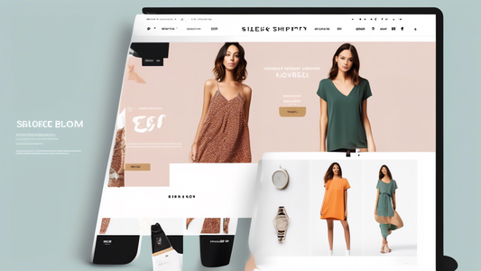A sleek and modern Shopify store design, featuring a user-friendly interface, well-organized product categories, high-quality product images, clear call-to-actions, and an overall cohesive brand aesth
