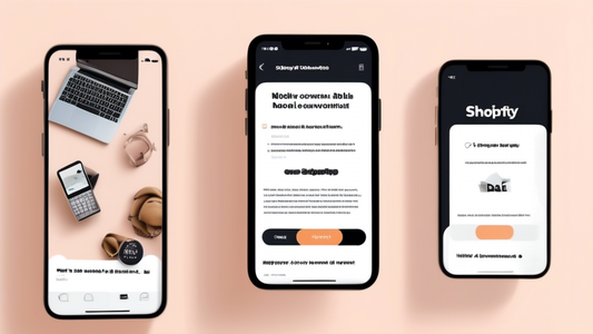 Sure, here is a DALL-E prompt for an image that relates to the article title Maximize Conversions: Mobile-Friendly Shopify Apps:

**A mobile phone displaying a Shopify app with a user-friendly interfa