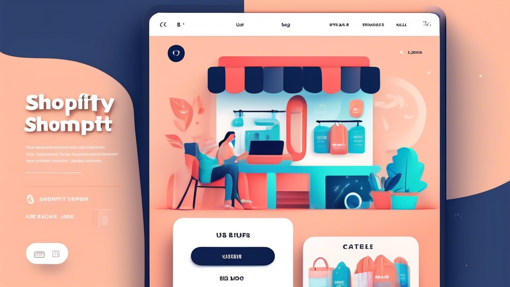 An engaging and user-friendly Shopify app interface with a variety of tools and features to optimize user experience, featuring a sleek design with intuitive navigation and clear call-to-actions.