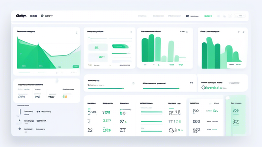 A screenshot of a Shopify dashboard with various SEO tools and customizations, such as keyword research, meta tag optimization, and sitemap generation. The dashboard should be in a modern and user-fri