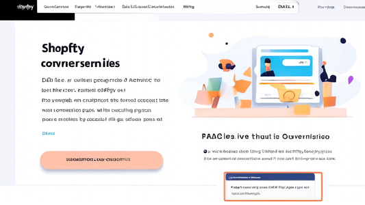 Sure, here is a DALL-E prompt for an image that relates to the article title Shopify Conversion Optimization for Beginners:

**A screenshot of a Shopify store with a high converting checkout page. The