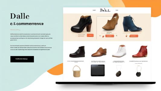 **DALL-E Prompt:**

Create a dynamic and engaging e-commerce web page that showcases seamless navigation, intuitive product discovery, and personalized recommendations tailored to each customer's uniq